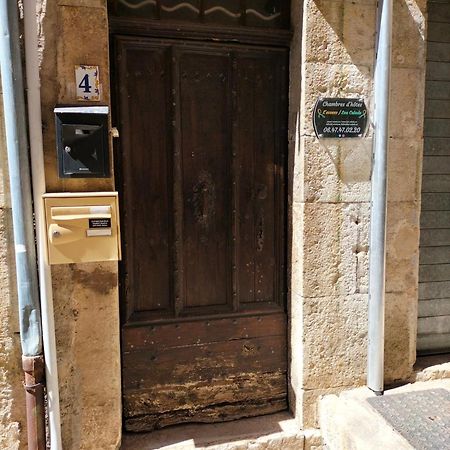 Bed and Breakfast L'essens Fayence Exterior foto