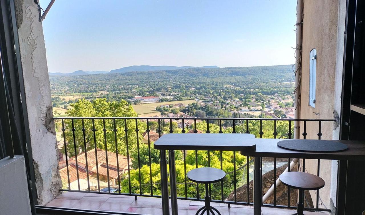 Bed and Breakfast L'essens Fayence Exterior foto