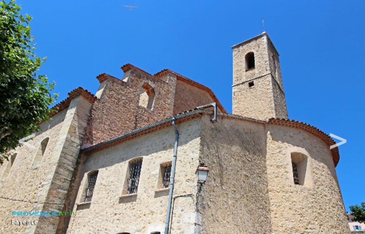 Bed and Breakfast L'essens Fayence Exterior foto