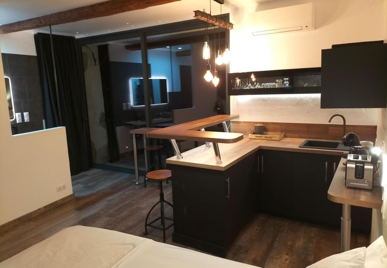 Bed and Breakfast L'essens Fayence Exterior foto
