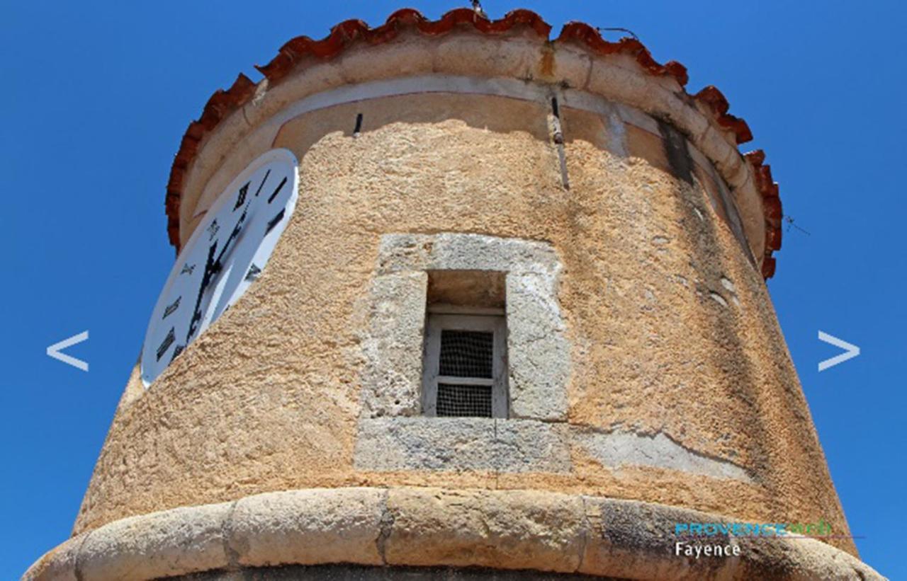 Bed and Breakfast L'essens Fayence Exterior foto