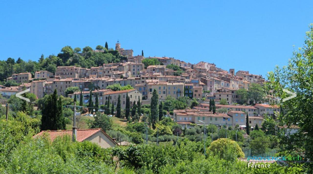 Bed and Breakfast L'essens Fayence Exterior foto