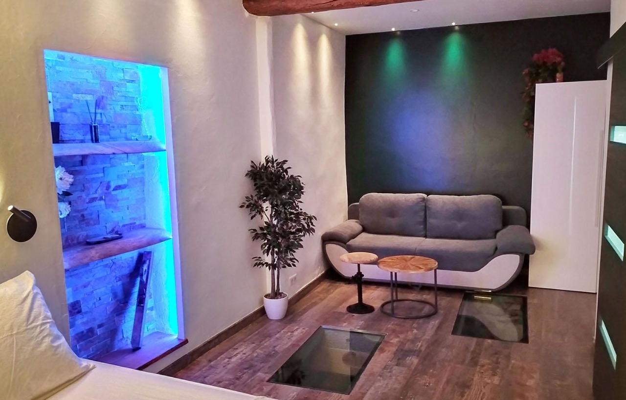Bed and Breakfast L'essens Fayence Exterior foto