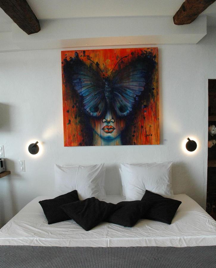 Bed and Breakfast L'essens Fayence Exterior foto