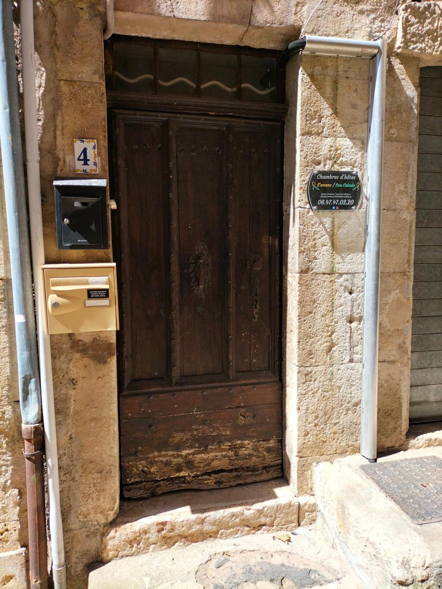 Bed and Breakfast L'essens Fayence Exterior foto